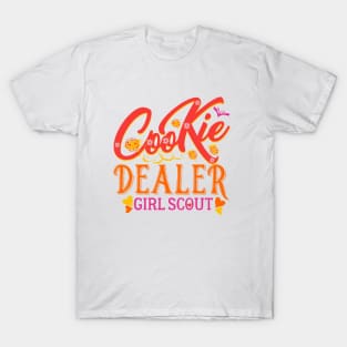 Cookie Dealer - Girl Scout Cookie T-shirt T-Shirt